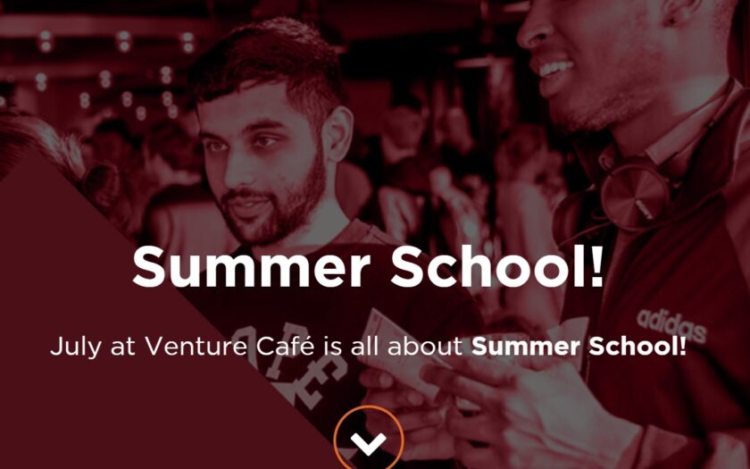 'Join Tony de Bree during the Summer School At the Venture Cafe In Rotterdam' by Tony de Bree