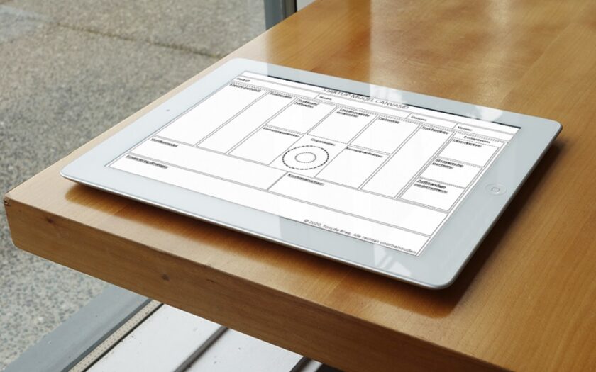 'Wat is het startup model canvas' door Tony de Bree