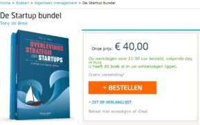 '[AANBIEDING]: Richt nu je startup op met deze doe-het-zelf Startup Bundel' door Tony de Bree