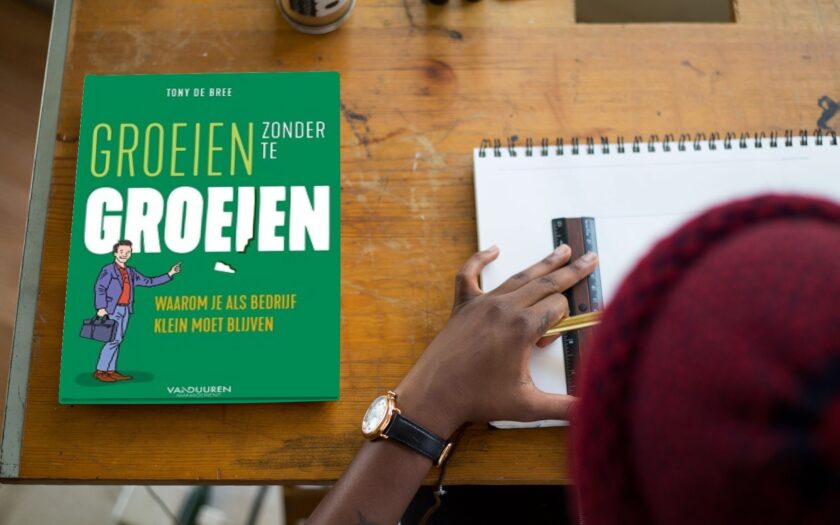 'Wat is betekenisvol ondernemen?' door Tony de Bree