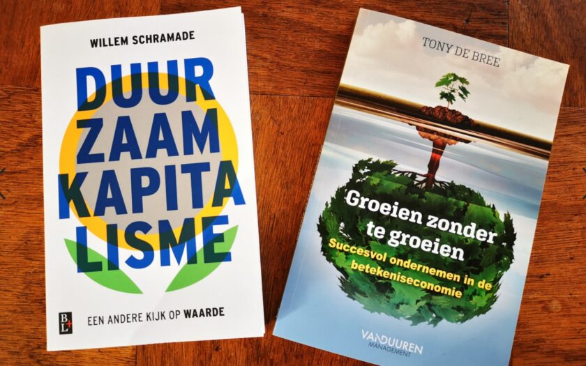 Willem Schramade over Groeien zonder te groeien. Succesvol ondernemen in de betekeniseconomie_review door Tony de Bree
