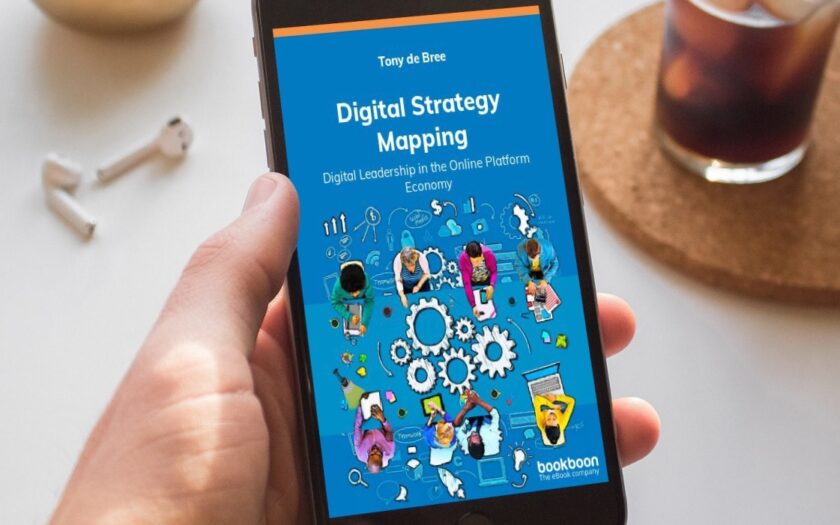 Digital Strategy Mapping Digital Leadership In The Online Platform Economy by Tony de Bree